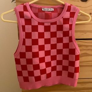 Strativarius Checkered Vest
